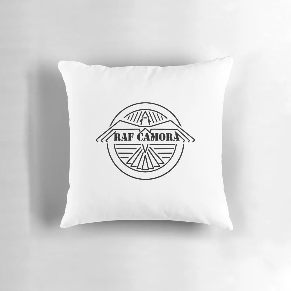 Raf Camora Antrazit Pillow with Musician Raphael Ragucci's Image