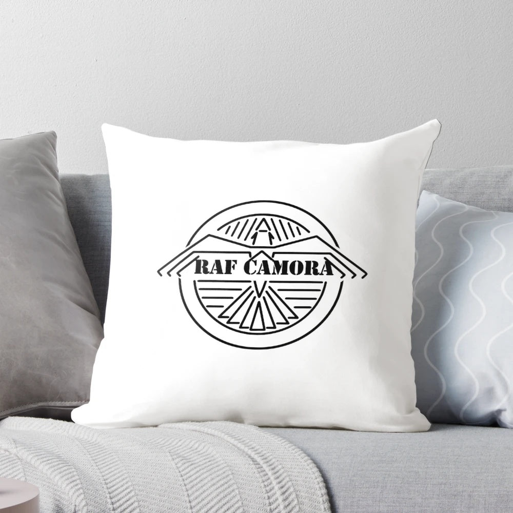 Raf Camora Antrazit Pillow with Musician Raphael Ragucci's Image