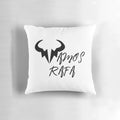 Rafael Nadal inspired tennis pillow with "VAMOS RAFA" text