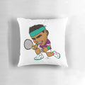Rafa Spirit Pillow featuring the iconic Rafael Nadal, the King of Clay in tennis