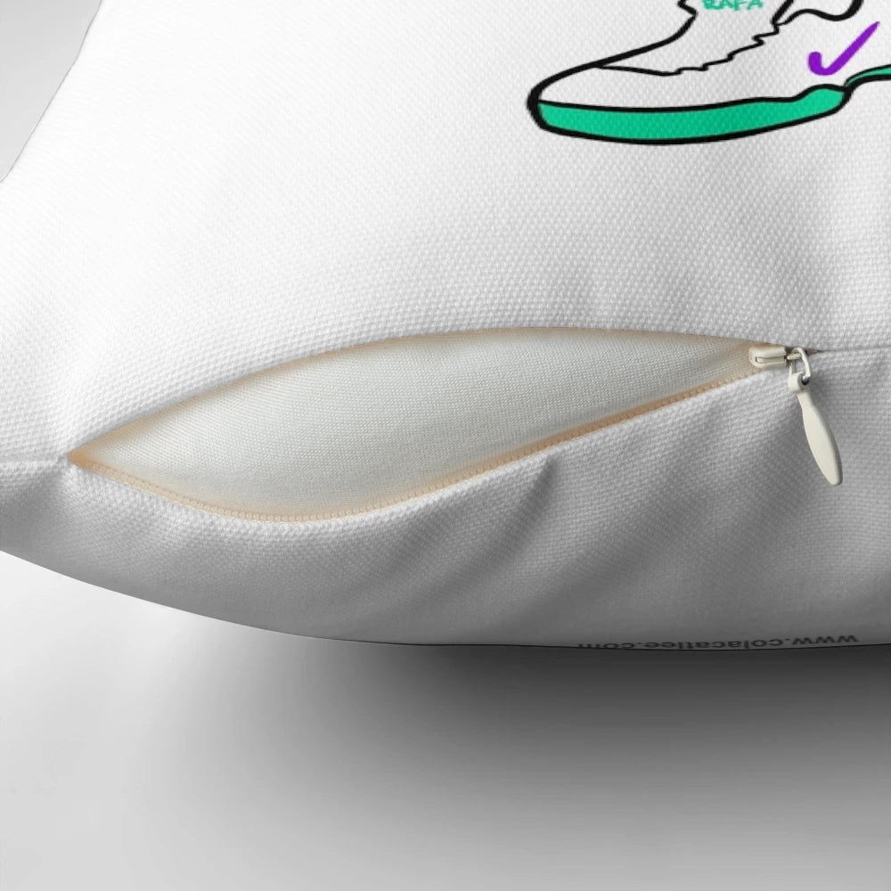 Rafa Spirit Pillow featuring the iconic Rafael Nadal, the King of Clay in tennis