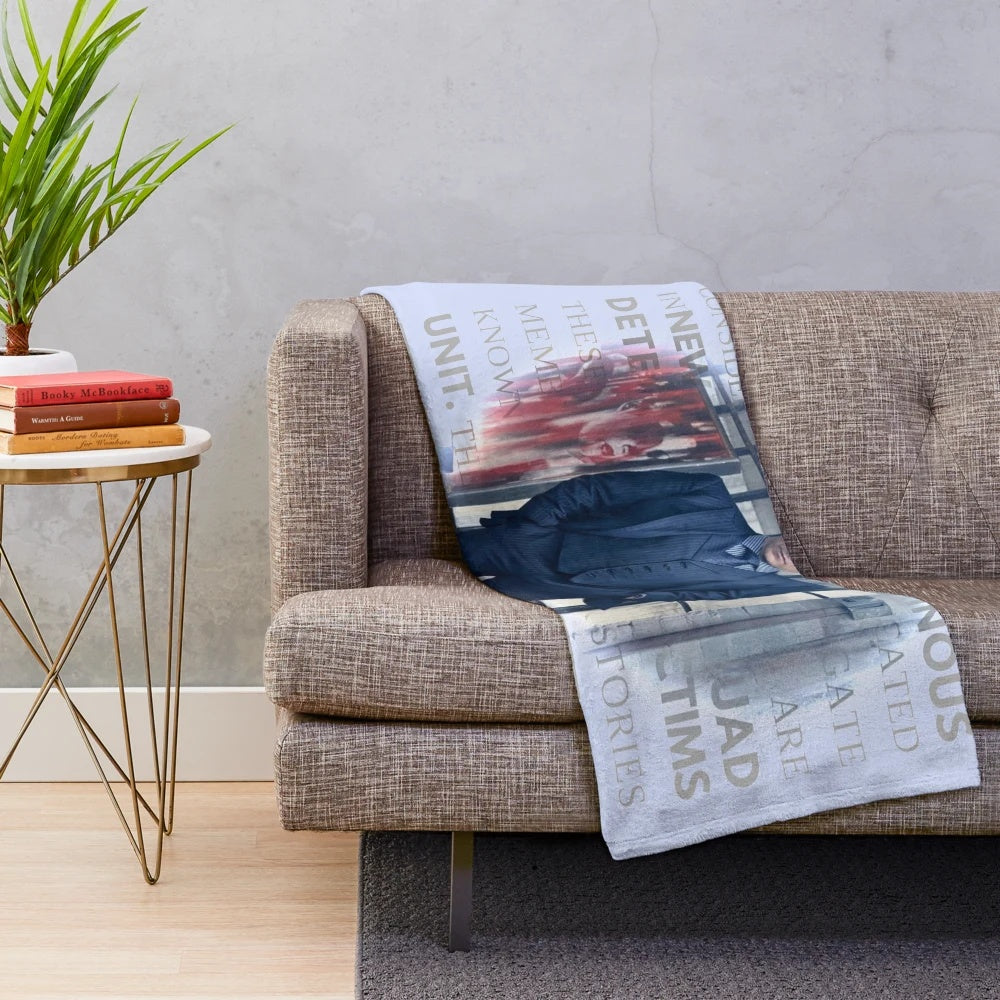 Rafael Barba inspired plush blanket