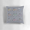 Raleigh Chopper Range x 12 Pillow - Vintage Bicycle-Inspired Home Décor