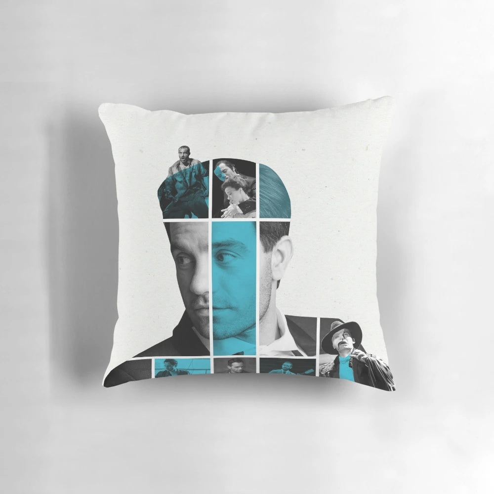 Ramin Karimloo Broadway Musical Pillow - Soft, Comfortable Decorative Accent for Home