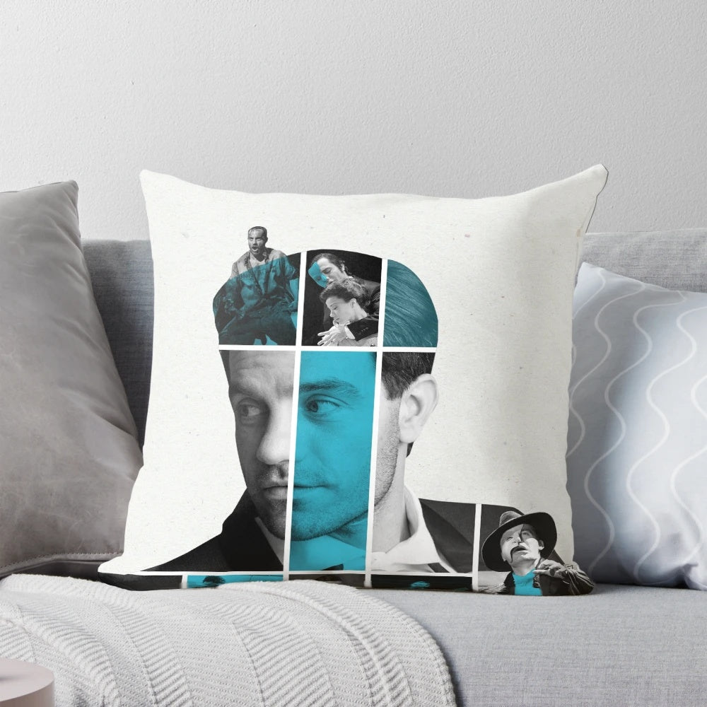 Ramin Karimloo Broadway Musical Pillow - Soft, Comfortable Decorative Accent for Home
