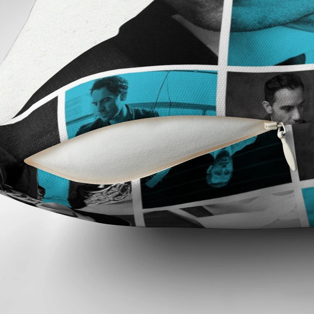 Ramin Karimloo Broadway Musical Pillow - Soft, Comfortable Decorative Accent for Home