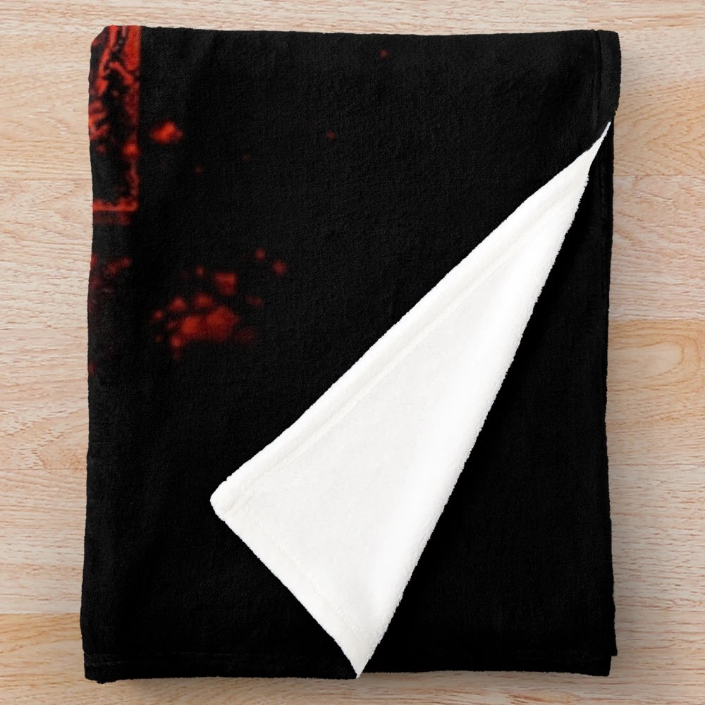 Ramming Stone" inspired plush blanket