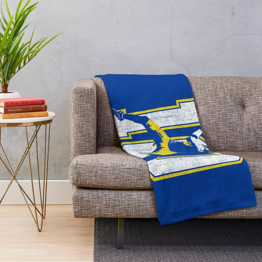 Cooper Kupp Rams Player Plush Blanket