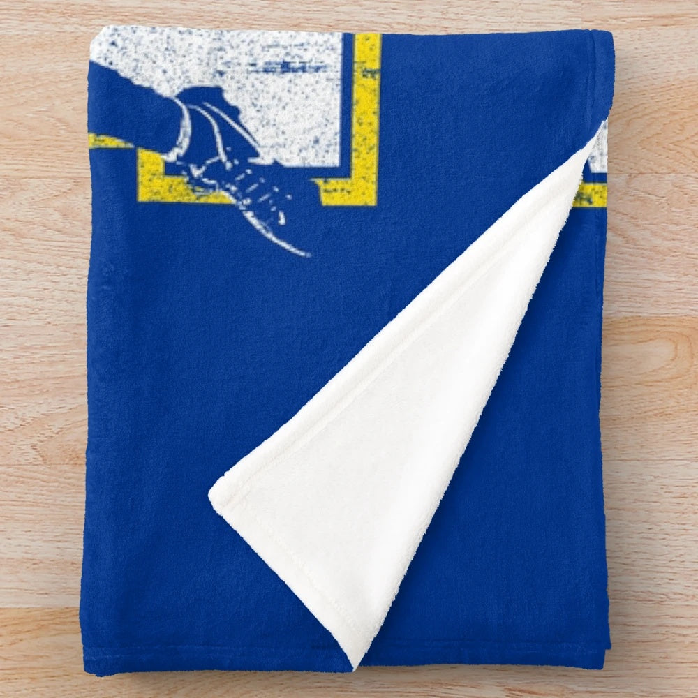 Cooper Kupp Rams Player Plush Blanket