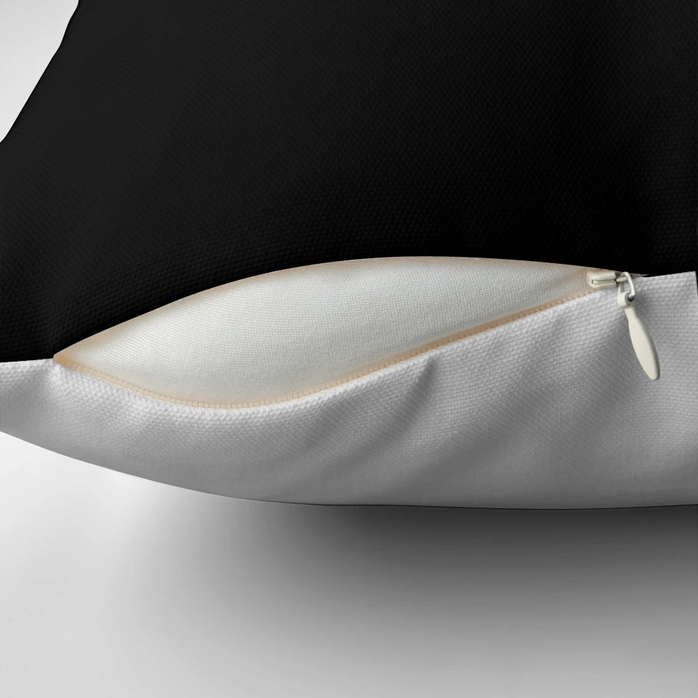 Ranboo-inspired crown-shaped pillow with Dream SMP characters