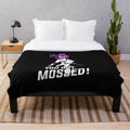 Randy Moss "You Got Mossed" Plush Blanket