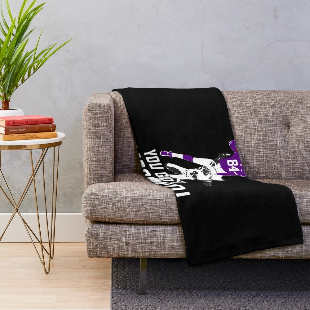 Randy Moss "You Got Mossed" Plush Blanket