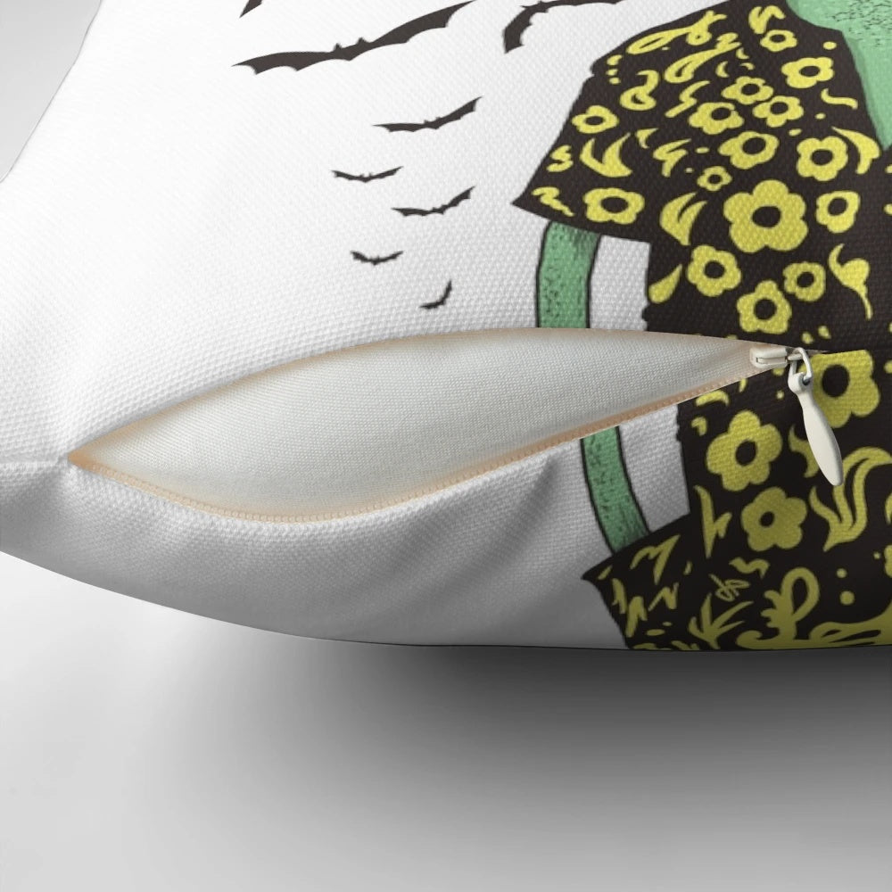 Rango Duke Jonny Depp inspired pop culture pillow featuring the iconic character and style from Fear and Loathing in Las Vegas