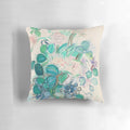 Raoul Dufy Bouquet à la Grappe et aux Roses Pillow showcasing the artist's vibrant floral painting