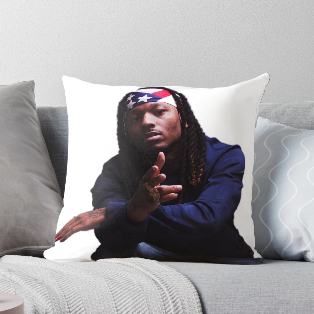 Montana of 300 Shirt Pillow - Unique Hip Hop Home Decor