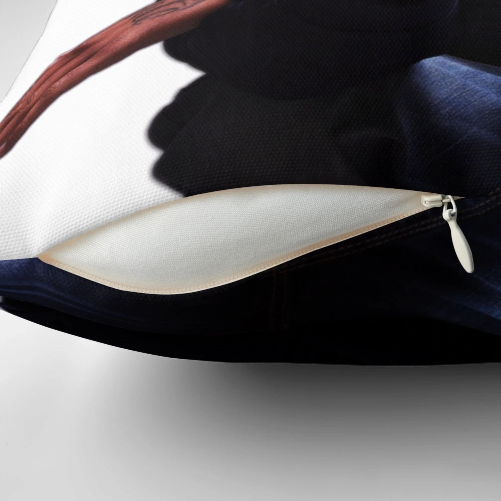Montana of 300 Shirt Pillow - Unique Hip Hop Home Decor