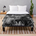 Yelawolf and Caskey rap music plush blanket