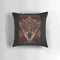 Soft, plush pillow featuring the iconic Rathalos wyvern from the Monster Hunter game series.