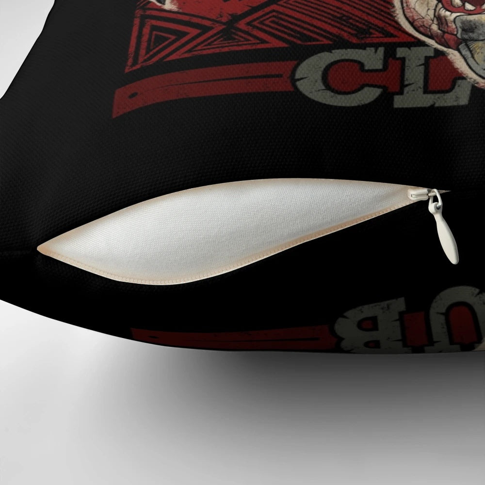 Soft, plush pillow featuring the iconic Rathalos wyvern from the Monster Hunter game series.