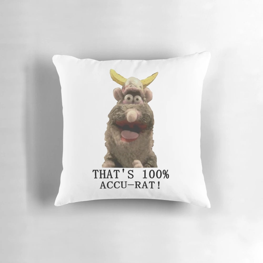 Rattus Rattus - Horrible Histories Themed Pillow