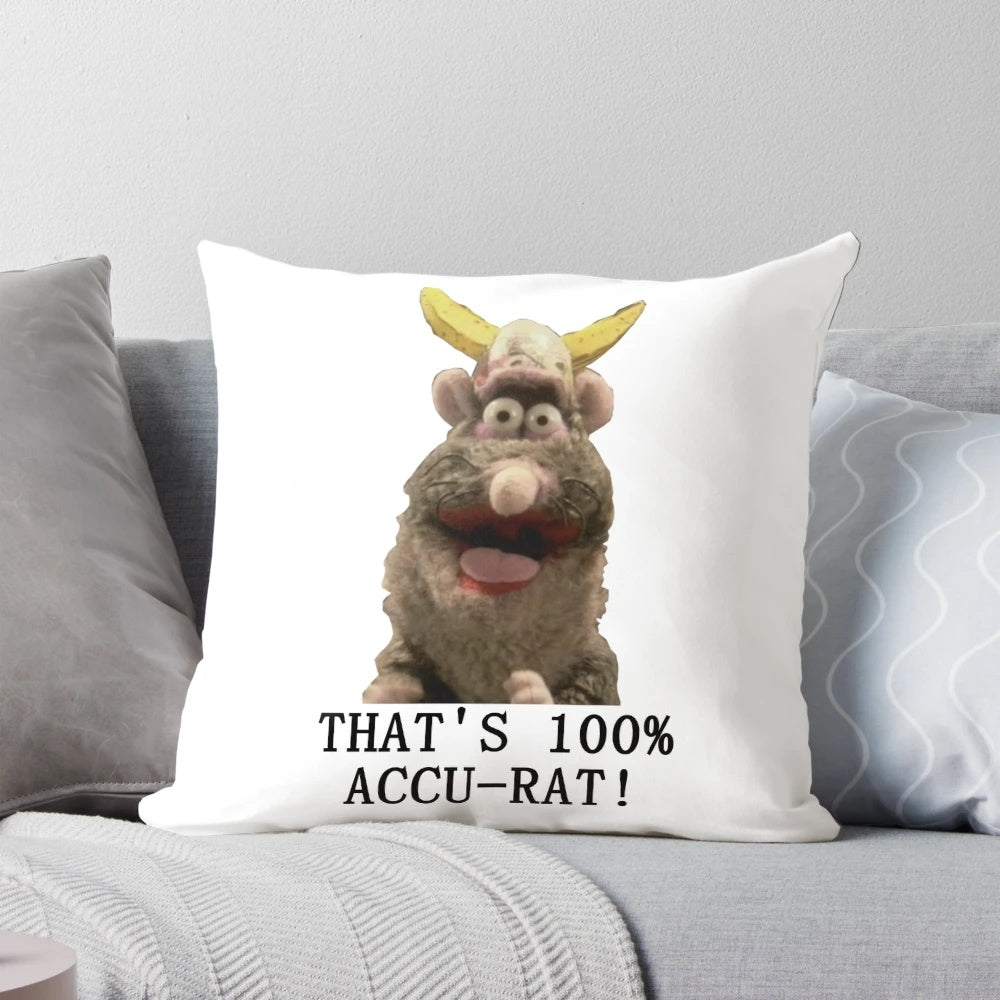 Rattus Rattus - Horrible Histories Themed Pillow
