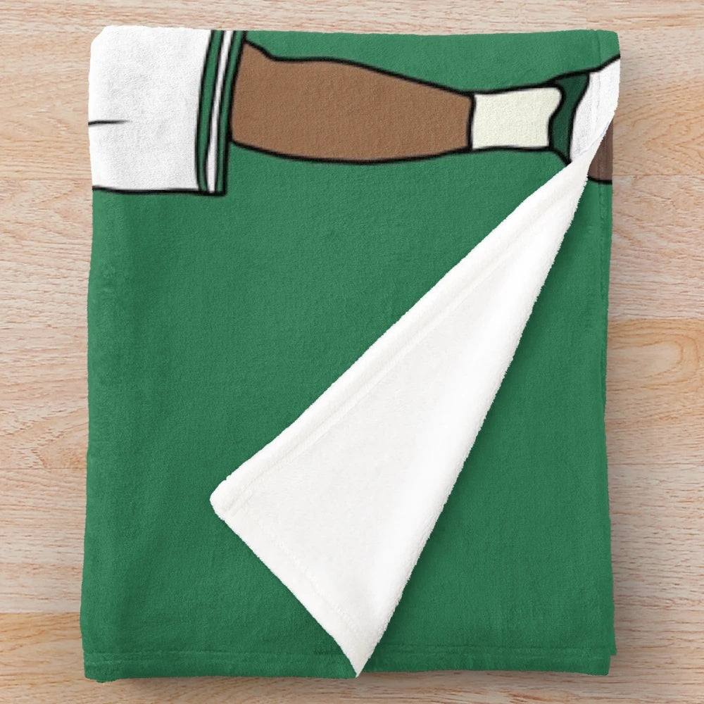 Boston Celtics 2008 Champions Plush Blanket featuring Ray Allen, Paul Pierce, and Kevin Garnett