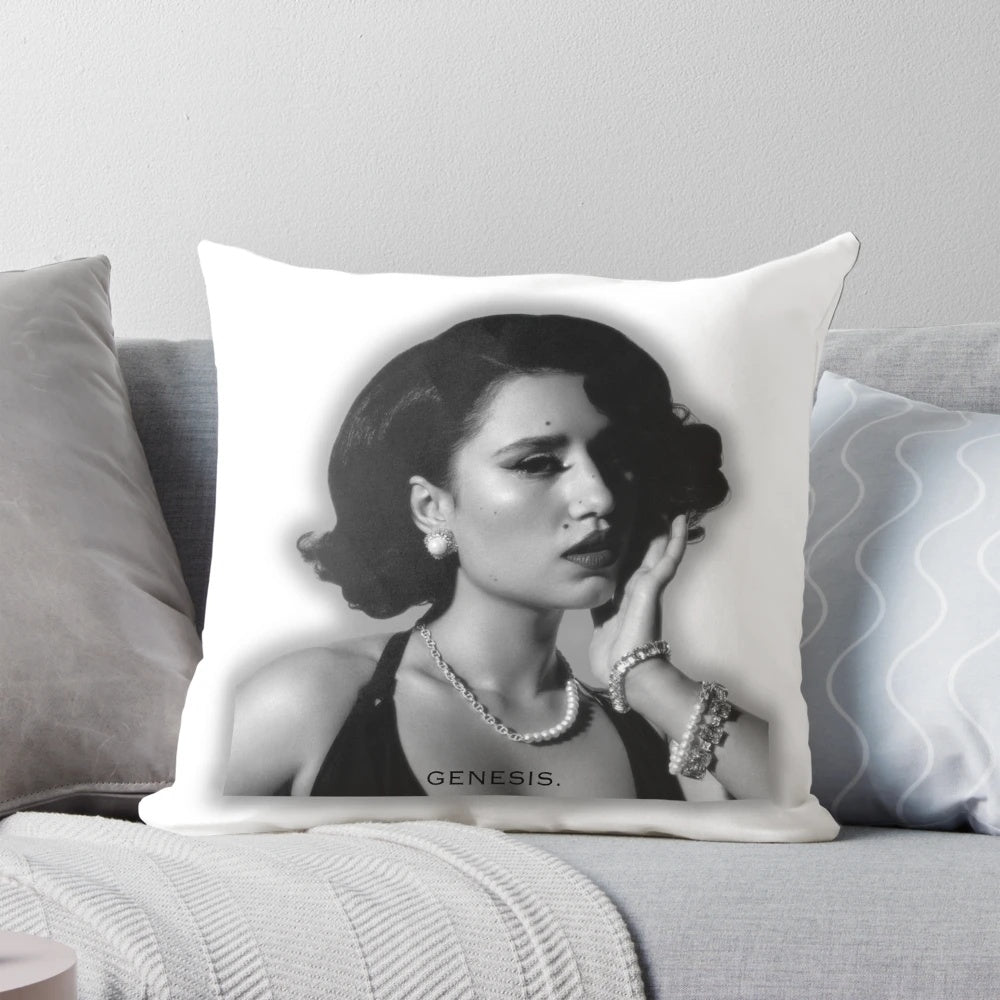 Raye Genesis Pillow featuring the artist's signature designs