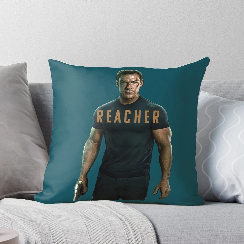 Reacher The Series Pillow - Inspired by the Lee Child Thriller Books