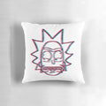 3D Rick Sanchez from Rick and Morty™ printed on a plush pillow