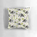 Realistic anteater shaped throw pillow for cozy wildlife-inspired home decor