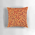 Cozy baked beans plush pillow for home, office, or dorm