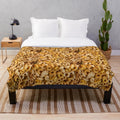 Realistic Cheerios plush blanket with a cheerful, comfortable design