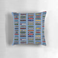 Class 47 Diesel Locomotive Pillow - Comfortable Cushion for Train Lovers
