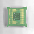 Realistic CPU processor computer chip shaped pillow for tech-savvy individuals