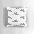 F-15 Eagle Pillow featuring the iconic US military fighter jet