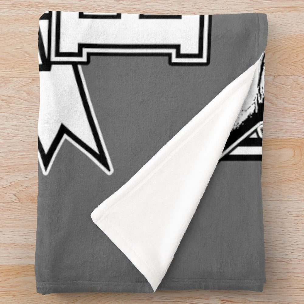 F14 Tomcat fighter jet plush blanket