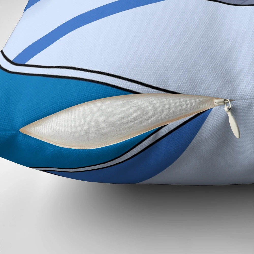 Detailed fighter plane pillow featuring realistic design and engine elements