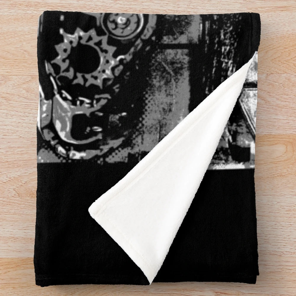 M4 Sherman tank plush blanket