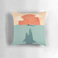 Soft, plush pillow featuring a detailed shark design, ideal for Shark Week and ocean-themed decor.