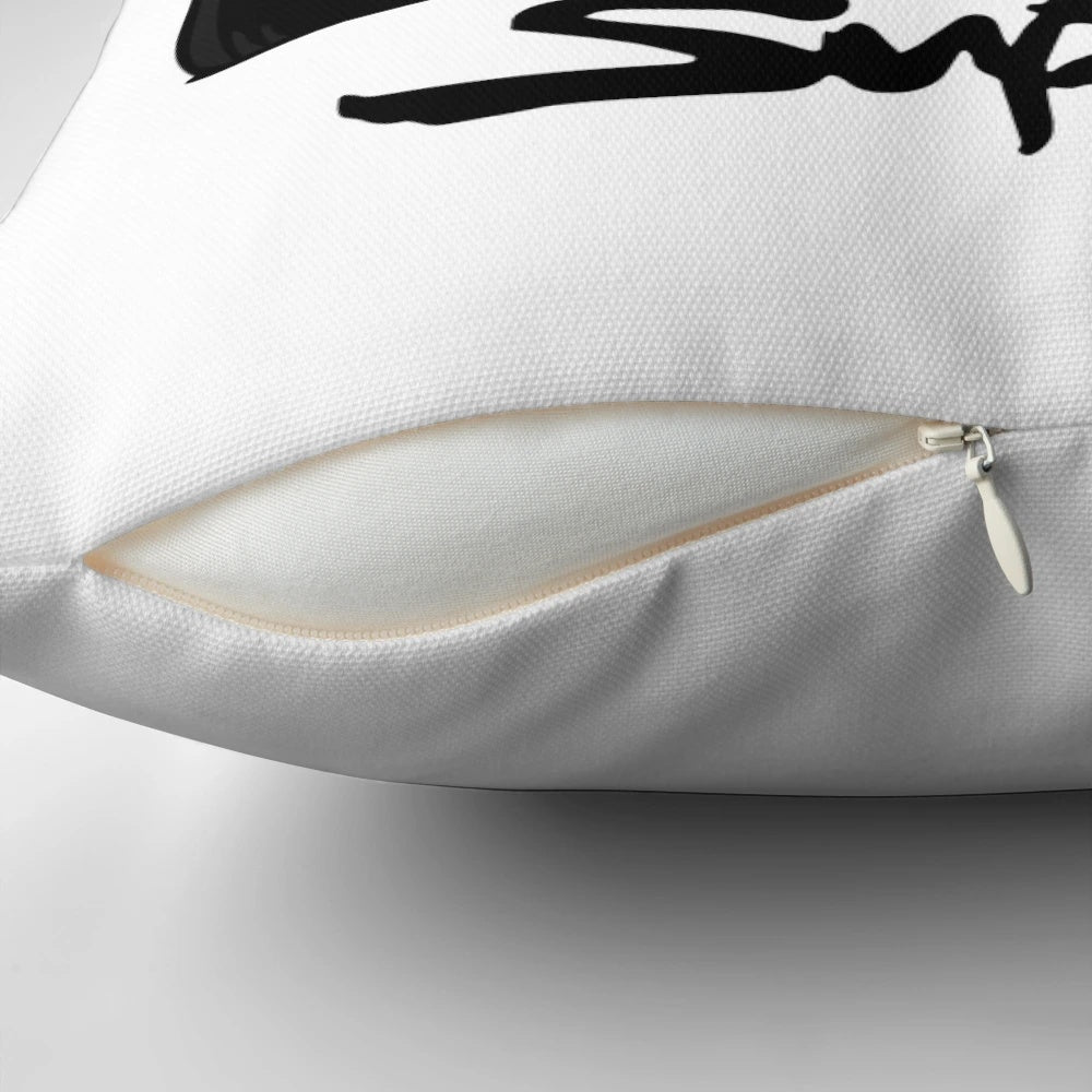 Toyota Supra MK4 2JZ Tuner Car Pillow