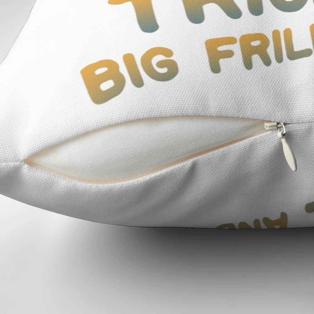 Plush triceratops dinosaur-shaped pillow with textured scales and horns