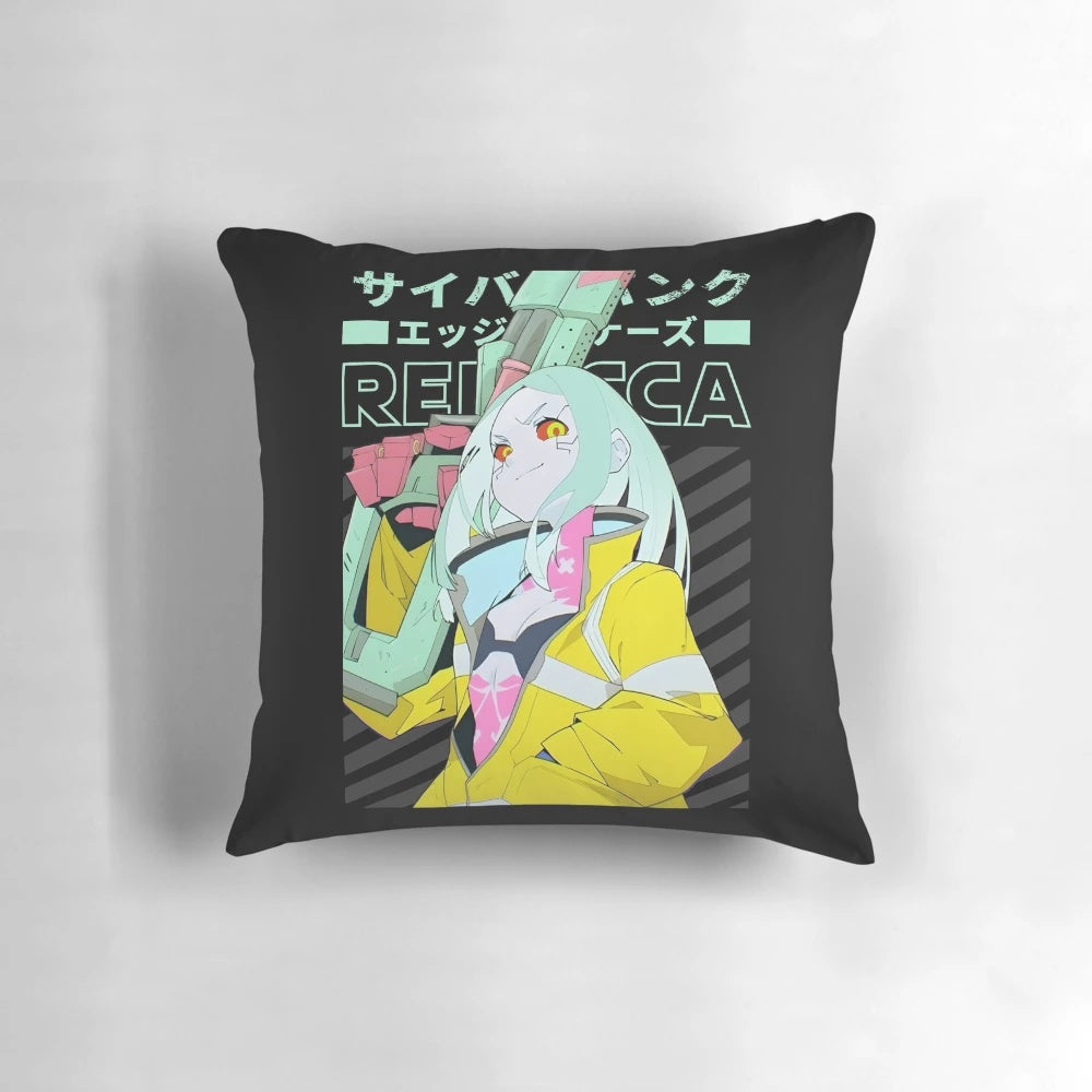 Cyberpunk Edgerunners Rebecca Anime Pillow