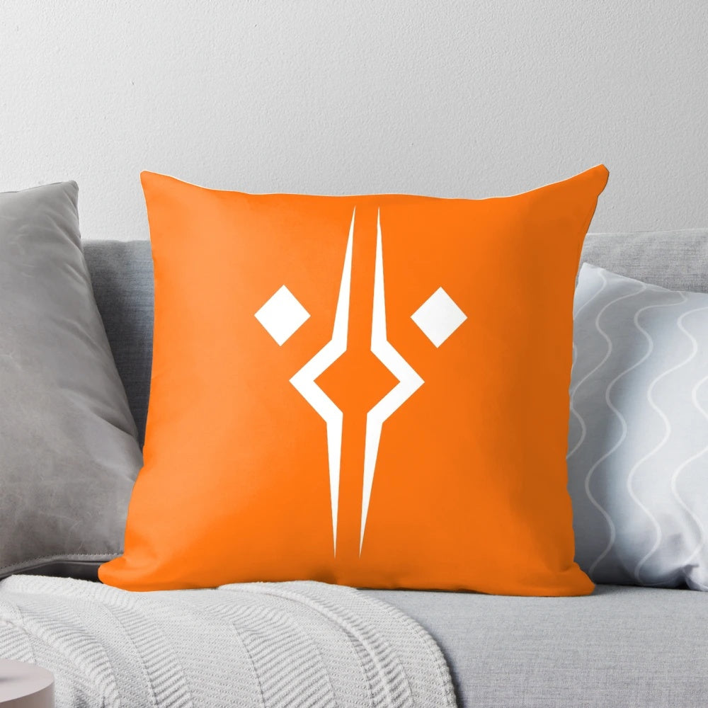 Soft, supportive Fulcrum-inspired pillow for Star Wars fans