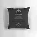 Rechargeable battery safety pillow designed to support and protect swollen lithium-ion batteries