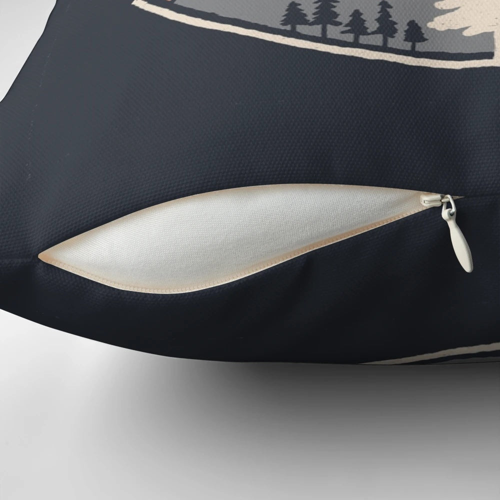 Reconnect Pillow - Soft, Comfy Pillow with Motivational Text