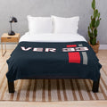 Max Verstappen 33 Formula 1 Red Bull Racing Inspired Plush Blanket