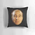 A soft, plush pillow featuring the character Holly from the iconic sci-fi series Red Dwarf.