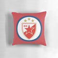 Red Star Belgrade Football Club Champions League Soccer Pillow