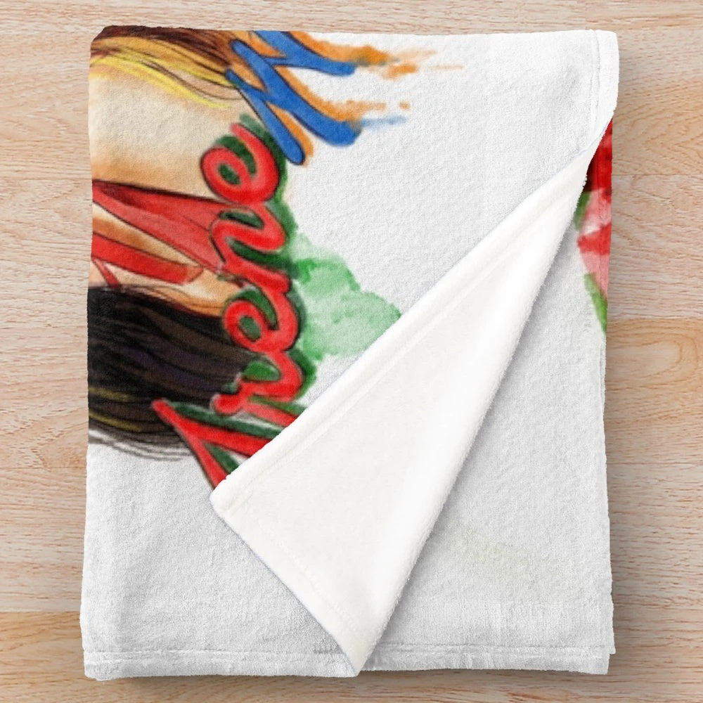 Red Velvet "Red Summer" Inspired Plush Blanket