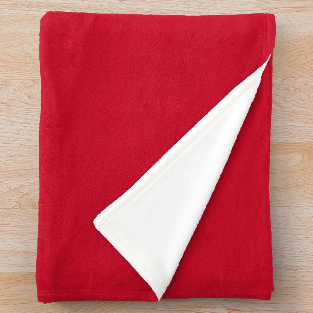 Redbirds Themed Plush Blanket with Logo